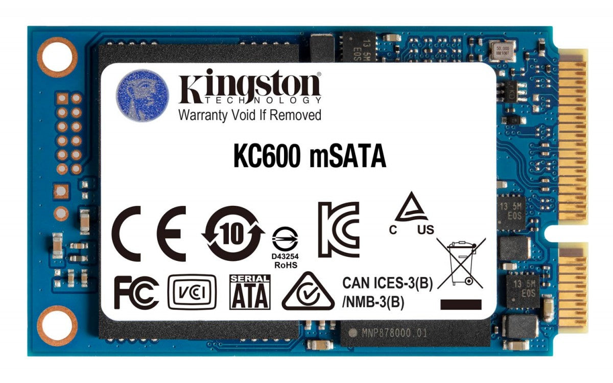 SKC600 1024GB mSATA 550/520 MB/s