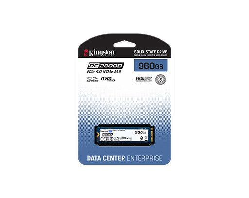 SSD DC2000B 960GB PCIe 4.0 NVMe M.2