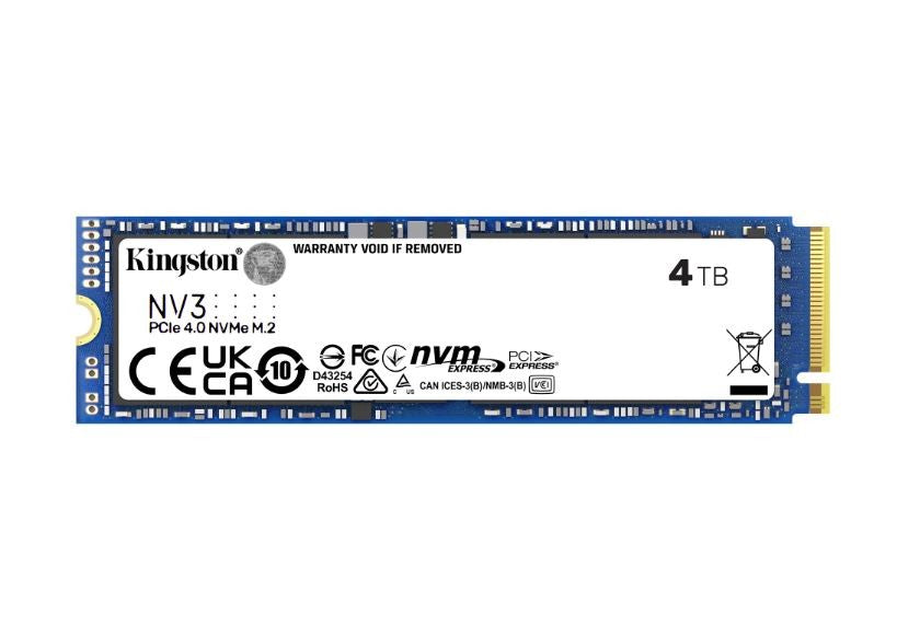 NV3 4TB M.2 2280 PCI-e 4.0 NVMe 6000/5000 SSD