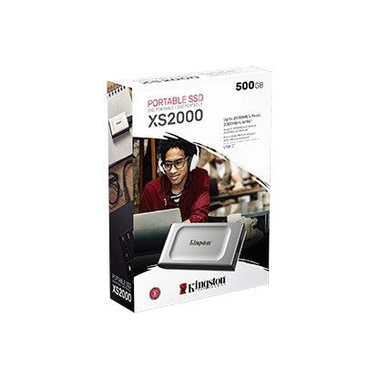 Disk SSD XS2000 2000GB USB3.2 Gen 2.2 External