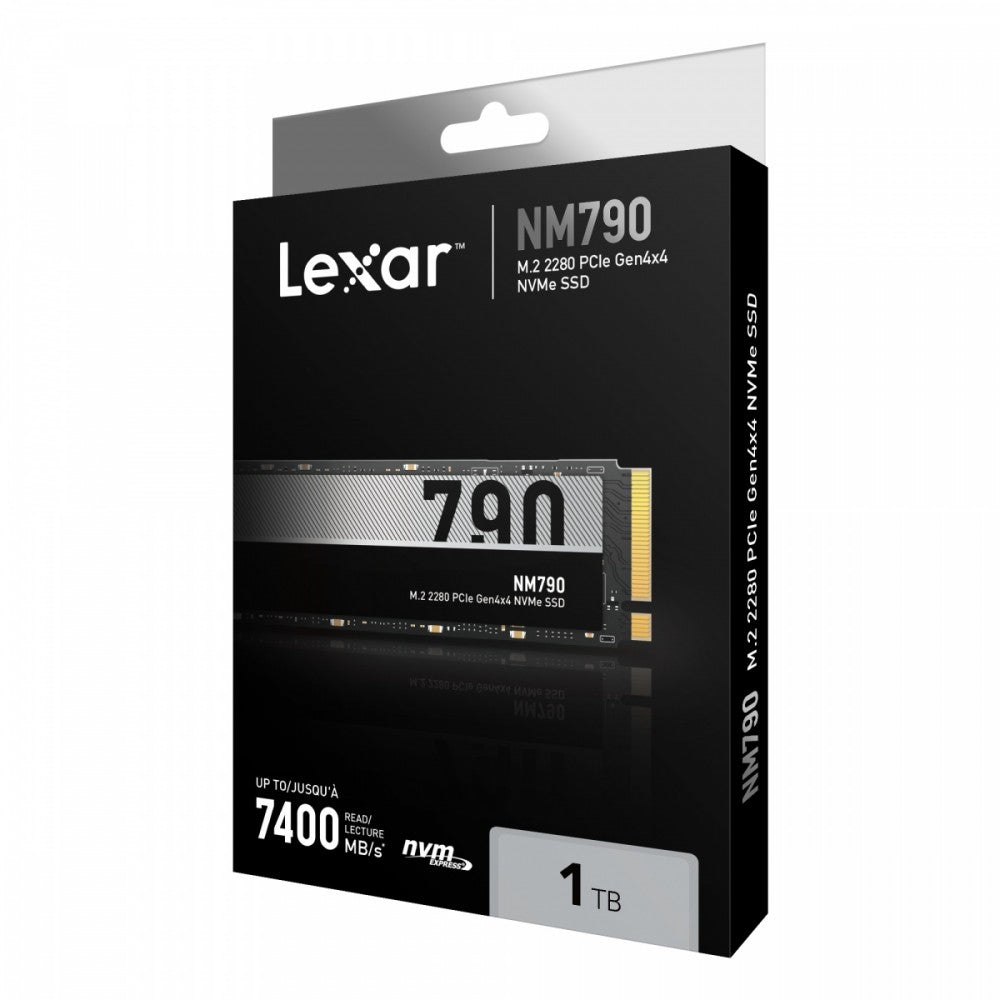 SSD NM790 1TB 2280 PCIeGen4x4 7400/6500MB/s