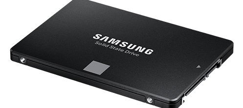 SSD drive 870EVO MZ-77E500B/EU 500GB