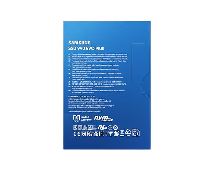 SSD 990Evo Plus NVMe MZ-V9S1T0BW