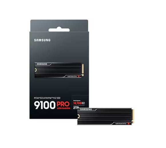 SSD 9100 PRO Heatsink NVMe MZ-VAP2T0CW