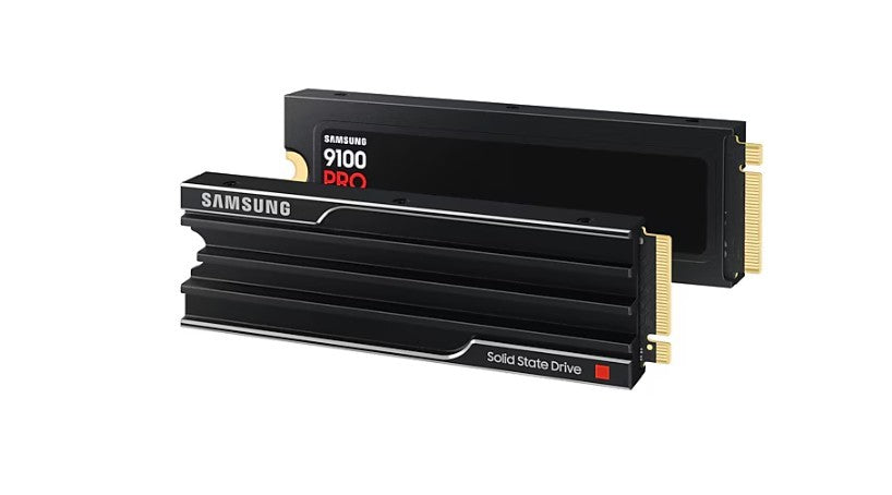 SSD 9100 PRO Heatsink NVMe MZ-VAP2T0CW