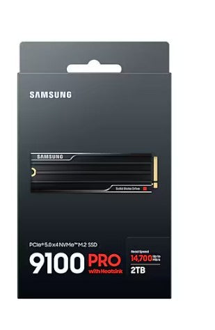SSD 9100 PRO Heatsink NVMe MZ-VAP2T0CW