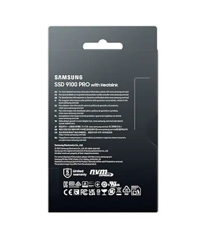 SSD 9100 PRO Heatsink NVMe MZ-VAP2T0CW
