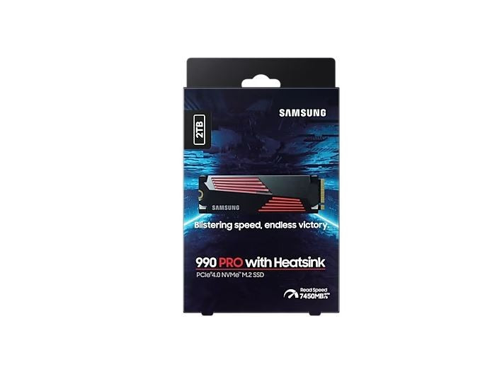 SSD drive 990PRO Heatsink NVMe 2TB