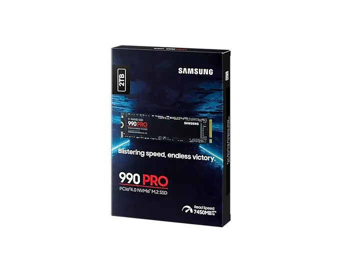 SSD drive 990PRO 2TB Gen4.0x4 NVMeMZ-V9P2T0BW