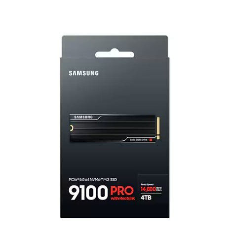 SSD 9100 PRO Heatsink NVMe MZ-VAP4T0CW