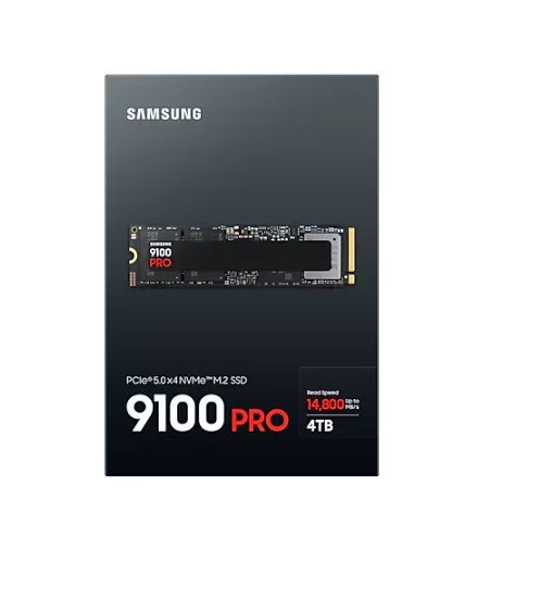 SSD 9100 PRO NVMe MZ-VAP4T0BW