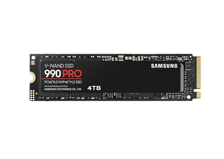 SSD drive 990PRO Gen4.0x4 NVMe 4TB MZ-V9P4T0BW