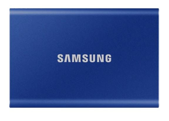 SSD Portable T7 2TB USB 3.2 GEN.2 BLUE