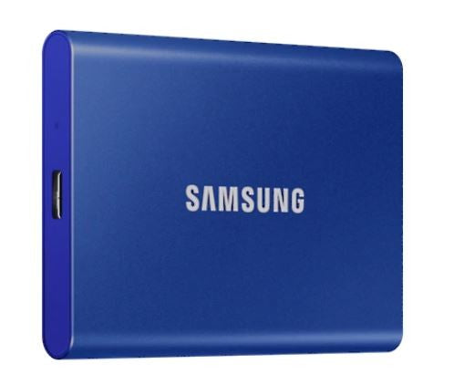 SSD Portable T7 2TB USB 3.2 GEN.2 BLUE