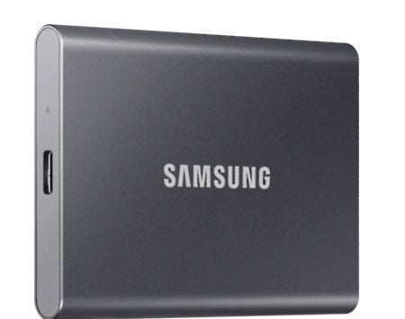 Drive Portable T7 2TB USB3.2 GEN.2 GREY