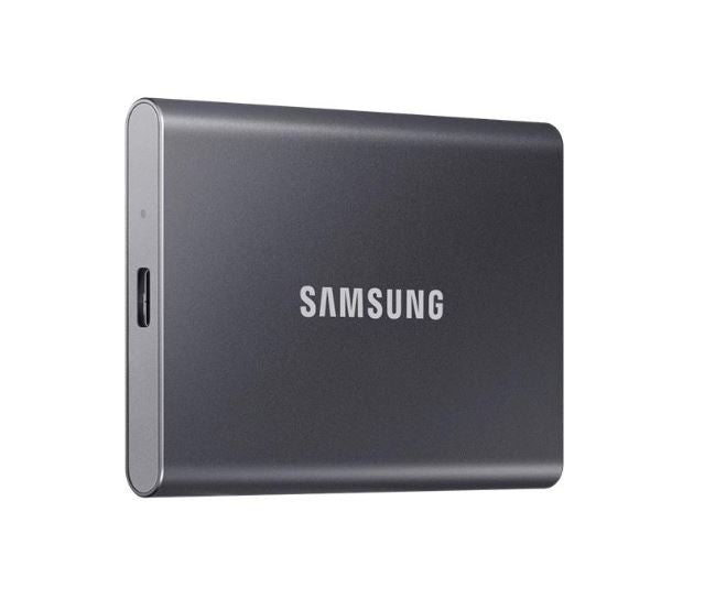 SSD Portable T7 drive 4TB USB3.2 Gen.2 grey