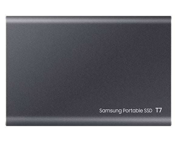 SSD Portable T7 drive 4TB USB3.2 Gen.2 grey