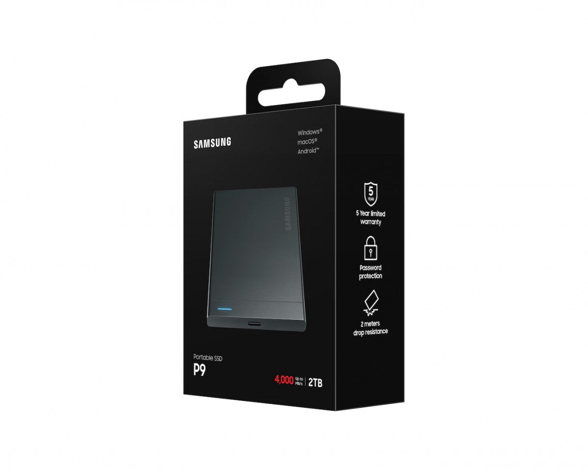 SSD Portable P9 2TB USB4.0 GEN 3x2 MU-PJ2T0G/WW