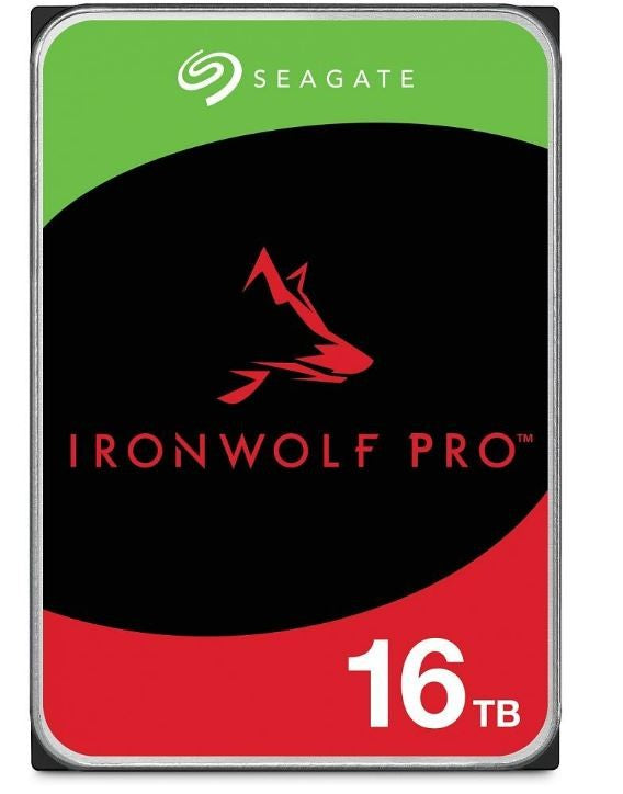 Disc IronWolfPro 16TB 3.5 256MB ST16000NT001