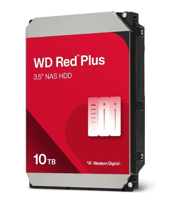 HDD Disk Red Plus 10TB 3,5 512MB/7200RPM WD100EFGX