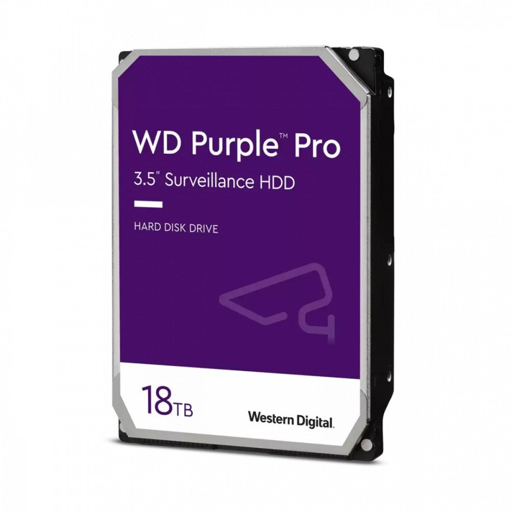 HDD WD Purple Pro 18TB 3,5 512MB SATAIII/7200rpm
