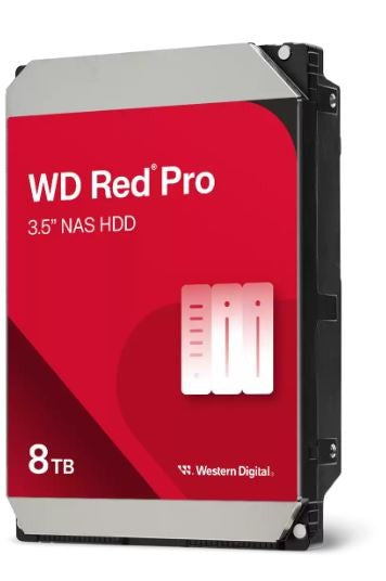 Disc HDD Red Pro 8TB 3,5 SATA III WD8005FFBX