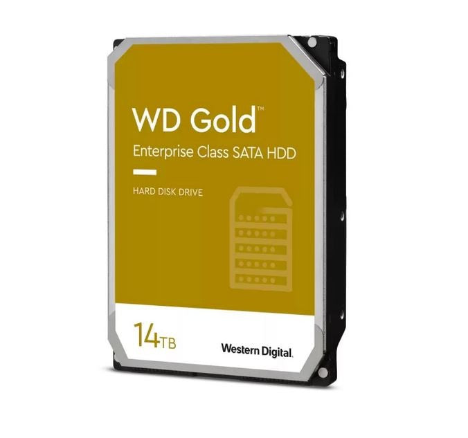 HDD WD Gold Enterprise 14TB 3,5 SATA 512MB 7200rpm