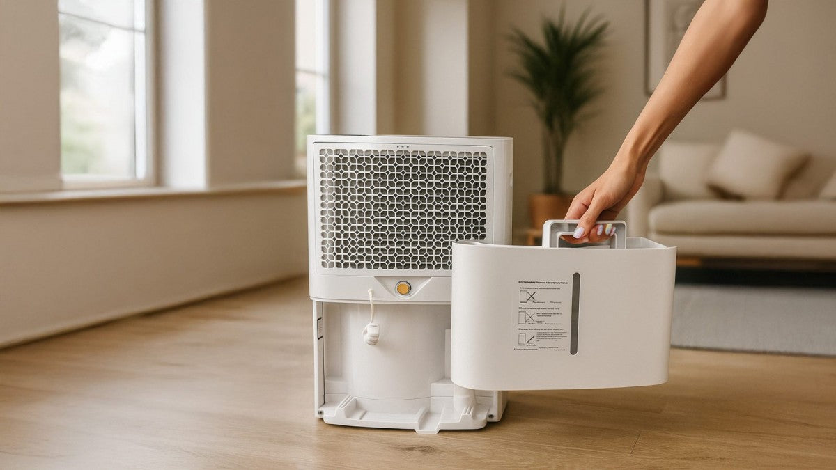 Air dehumidifier ADH801