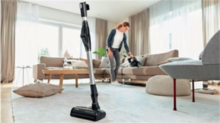 Upright vacuum cleaner Unlimited 7 BBS712A