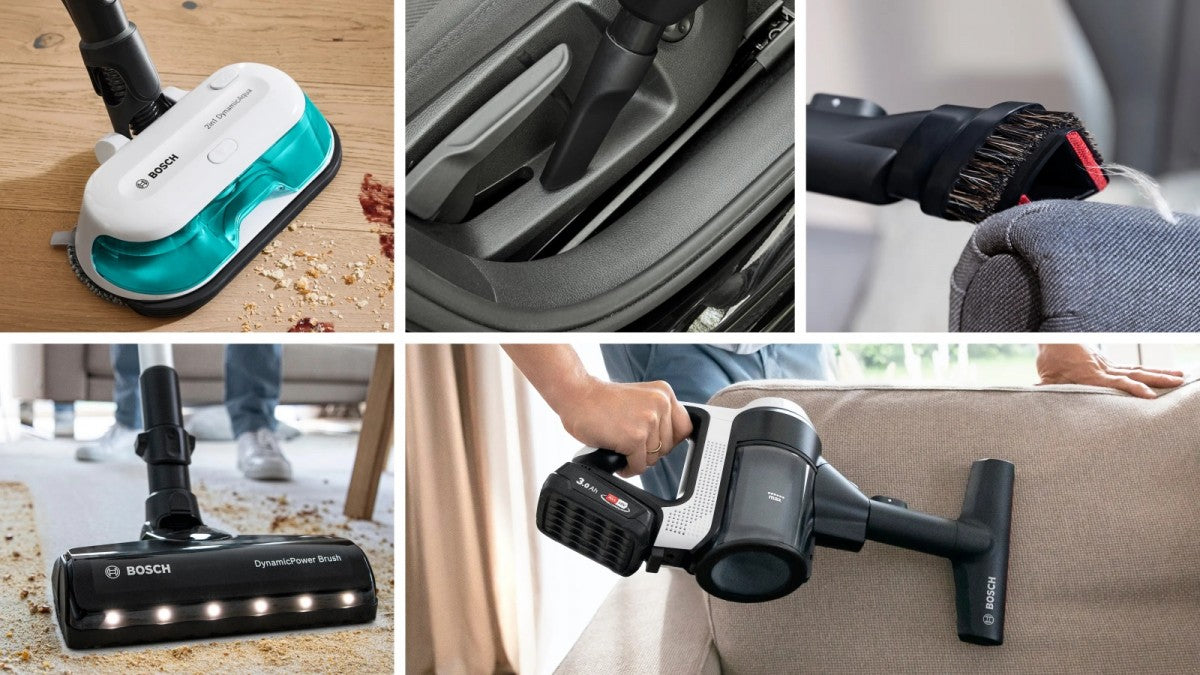Upright vacuum cleaner Unlimited 7 ProHygienic Aqua BCS71HYG1