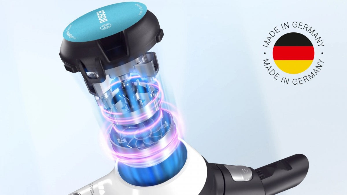 Upright vacuum cleaner Unlimited 7 ProHygienic Aqua BCS71HYG1