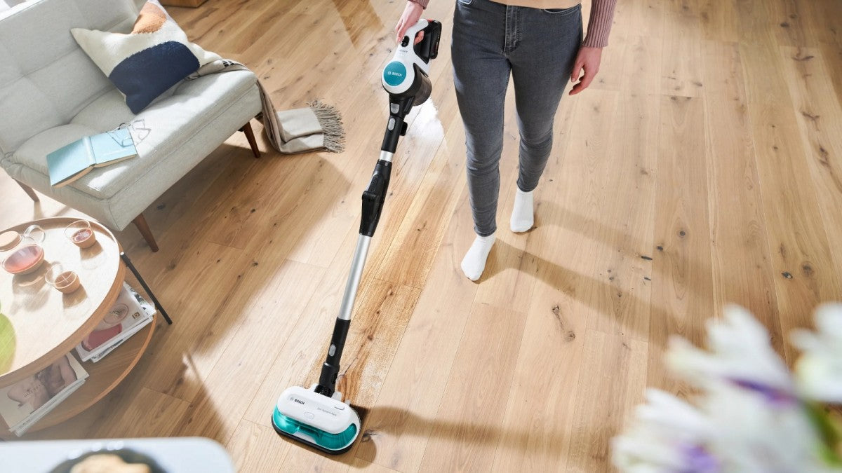 Upright vacuum cleaner Unlimited 7 ProHygienic Aqua BCS71HYG1