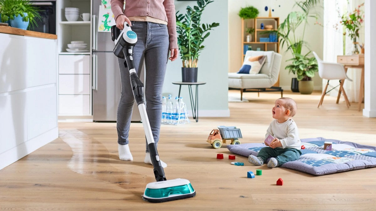 Upright vacuum cleaner Unlimited 7 ProHygienic Aqua BCS71HYG1