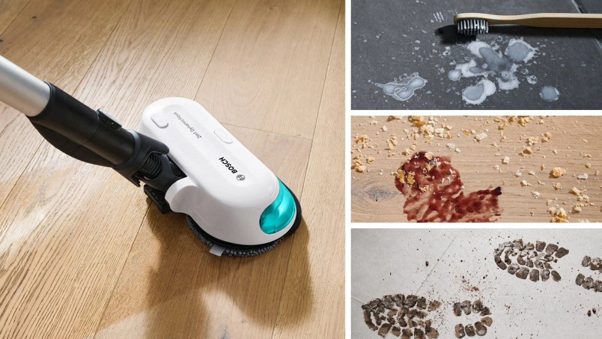 Upright vacuum cleaner Unlimited 7 ProHygienic Aqua BCS71HYG1