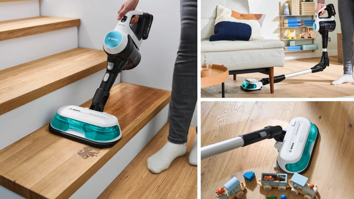 Upright vacuum cleaner Unlimited 7 ProHygienic Aqua BCS71HYG1