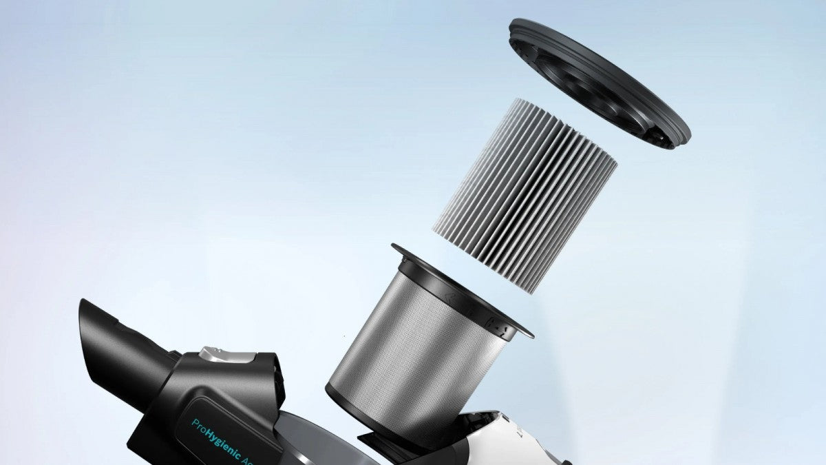 Upright vacuum cleaner Unlimited 7 ProHygienic Aqua BCS71HYG1