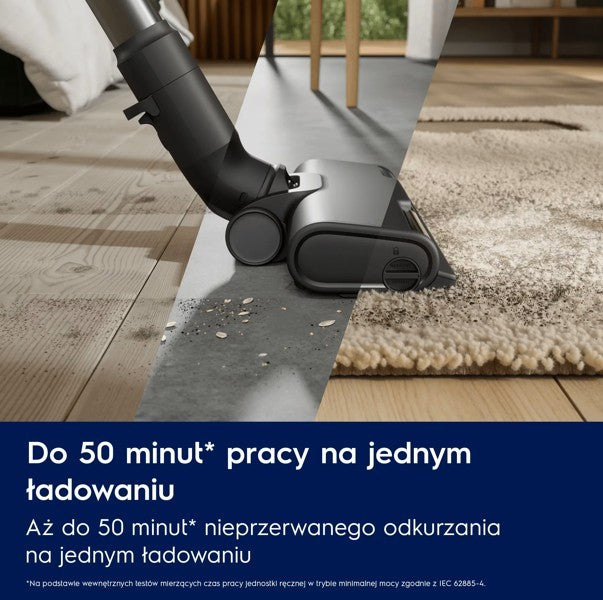 Clean 600 EP61CB21W Cordless Stick Vacuum Cleaner