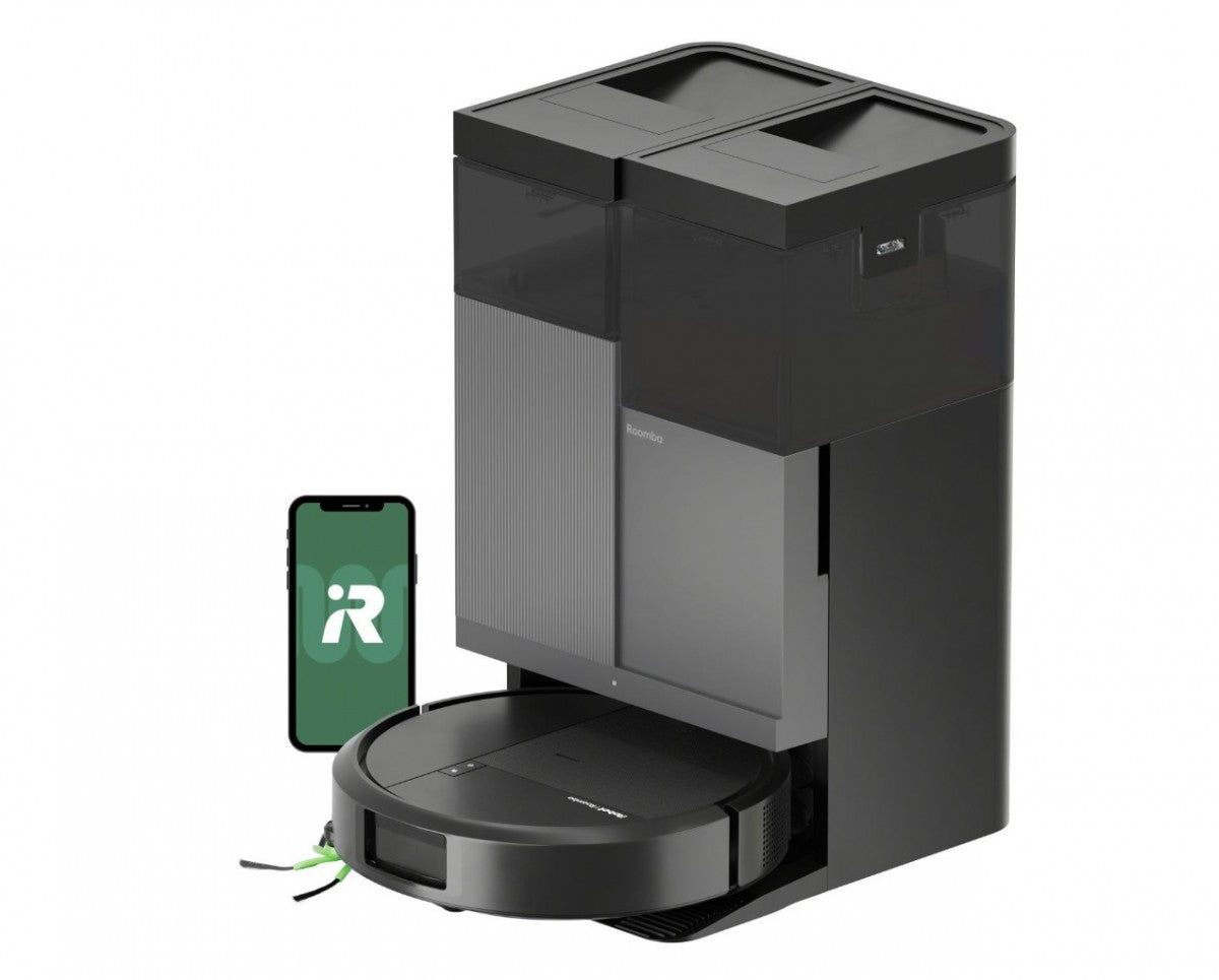 Robot Vacuum Cleaner Roomba 415 Combo AutoWash G285040 Black