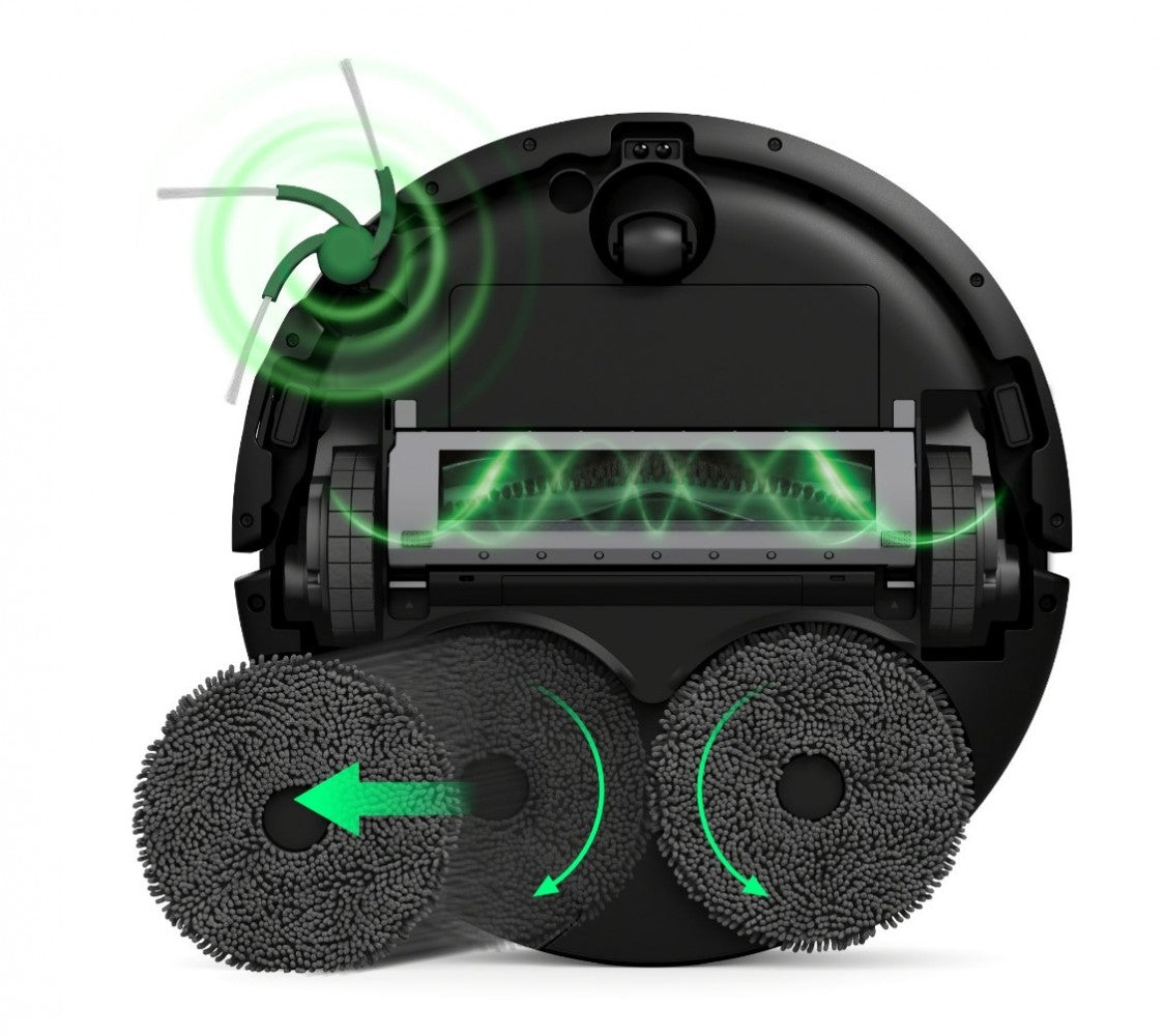 Robot Vacuum Cleaner Roomba 415 Combo AutoWash G285040 Black