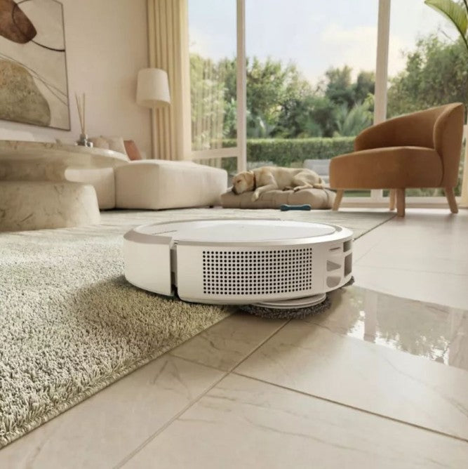 Robot Vacuum Cleaner Roomba 575 Combo AutoWash White