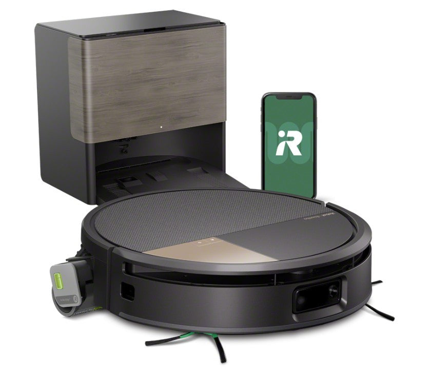 Robot Vacuum Cleaner Roomba 775 Combo Black
