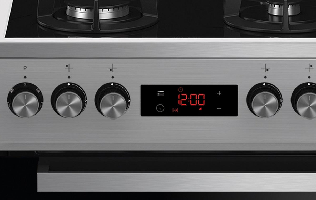 Gas-electric cooker FSMT55330DXDS