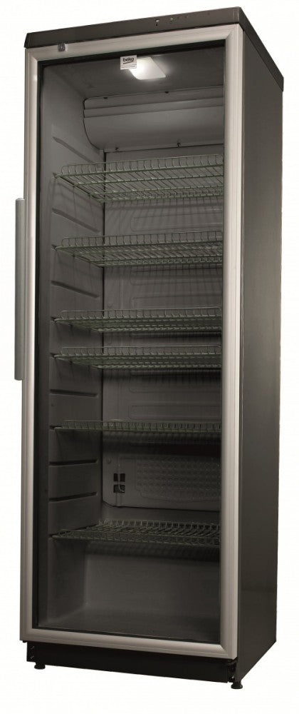 Glass door fridge ADN203/1S BP