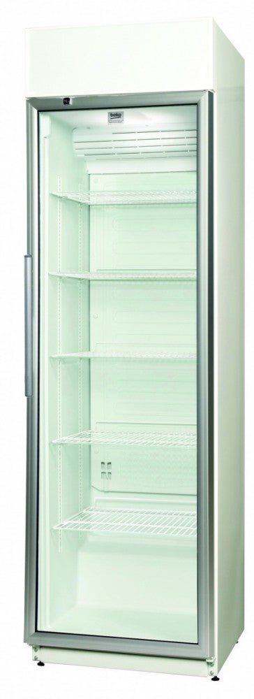ADN203C BP PRO Glass Door Fridge