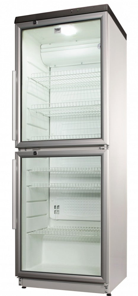 ADN230/1 BP PRO Glass Door Fridge
