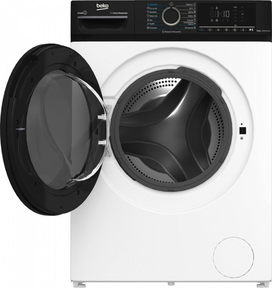 Washer-dryer slim BMM5DFO5741WPB