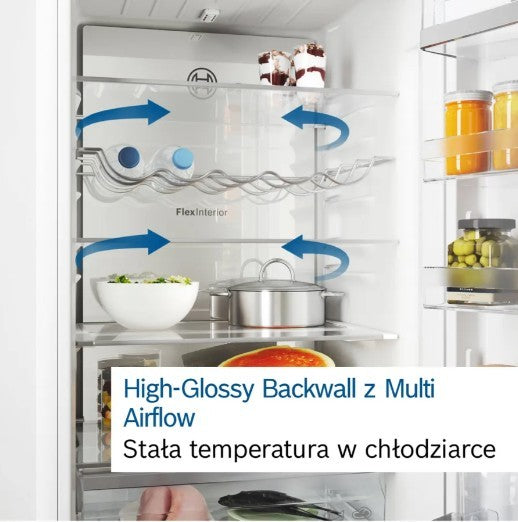 Fridge-freezer KGN33NSDB Total No Frost