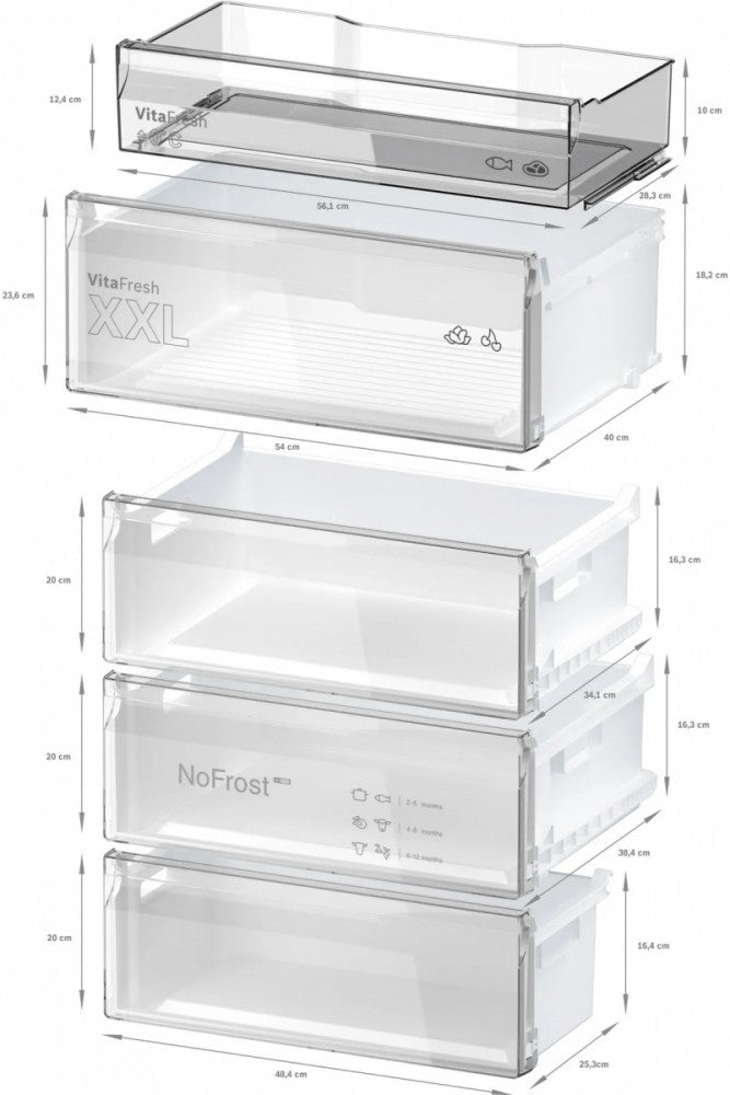 KGN49OCAF Fridge-freezer
