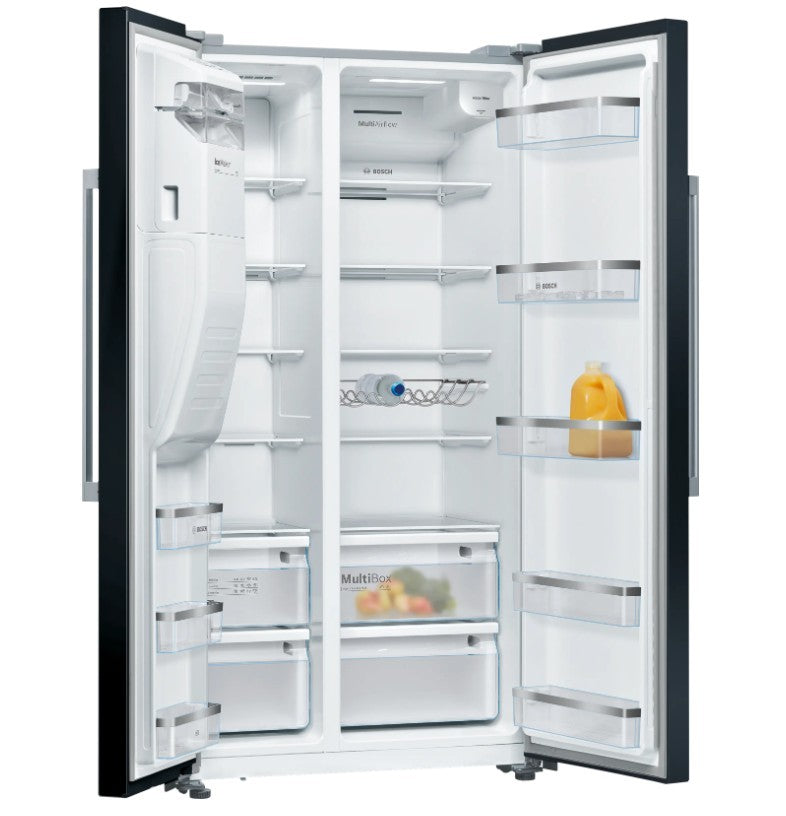 KAD93ABEP Side-by-Side Fridge Freezer