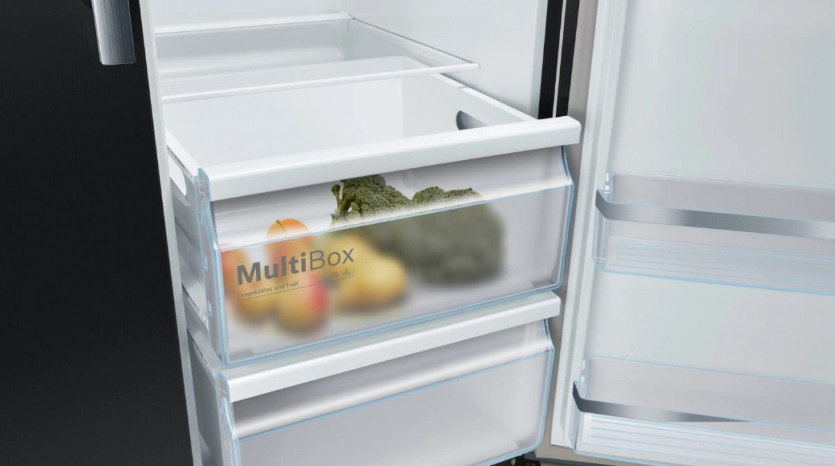 KAD93ABEP Side-by-Side Fridge Freezer